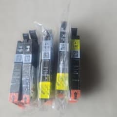 Canon BCI-351 BCI-351XL インクタンク 複数セットのサムネイル