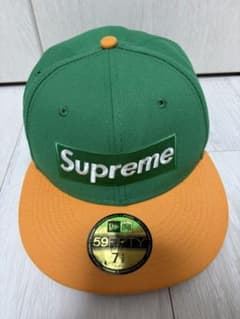 レア　正規品　supreme NEWERA 59fifty 7 1/8 キッズ レア 正規品 supreme NEWERA 59fifty 7 1/8 キッズ - メルカリ