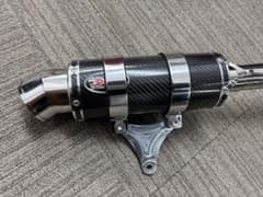 綺麗め⭐︎SE44J シグナス2型台湾用 DCRカーボンGPマフラー - メルカリ