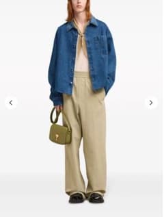 ami paris 24ss デニムシャツのサムネイル