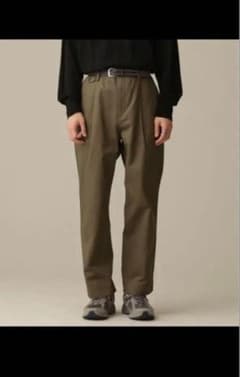 【美品】nano・universe ナノユニバース ワイドチノパンツ Mサイズのサムネイル