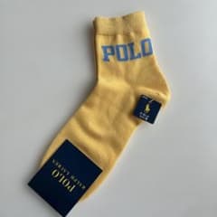 POLO RALPH LAUREN ソックス イエローのサムネイル
