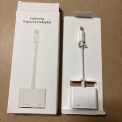 Lightning Digital AVアダプター HDMI変換のサムネイル