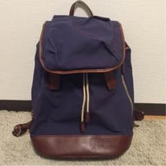 スノーピーク帆布リュックのサムネイル