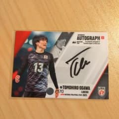 小川智大 サイン入りカード 日本代表 - メルカリ