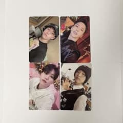 SEVENTEEN ホシ トレカ4枚セットのサムネイル