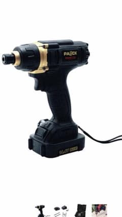 パオック インパクトドライバー フルセット リチウムイオン14.4V 新品同様のサムネイル