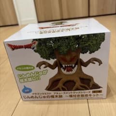 箱ありドラゴンクエスト AM じんめんじゅの植木鉢 種付き栽培キット　ドラクエ