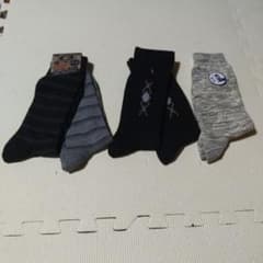 メンズ ソックス 5足セット 25～27cmのサムネイル
