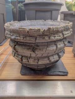 宮島將實 貴重な大鉢三点セット 検)作家鉢 カタチ製作所 インビジブルインク 作家鉢 宮島將實 - メルカリ