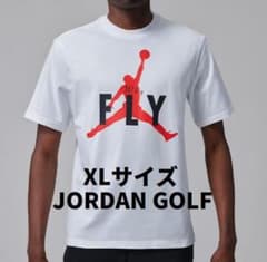 JORDAN GOLF Tシャツ US XLサイズ ホワイト ジョーダン ゴルフ