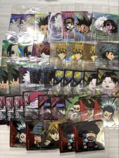 み*と様 ハンターハンターウエハースシール　まとめ売りのサムネイル
