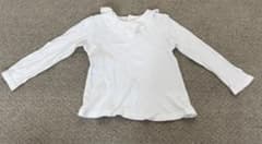 フリル長袖Tシャツのサムネイル
