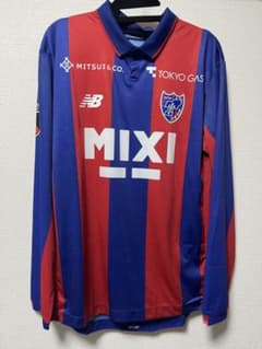 FC東京 New Balance 長袖ポロシャツ Lサイズ FC東京 New Balance 長袖ポロシャツ Lサイズ - メルカリ