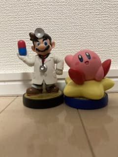 amiiboカービィ ドクターマリオのサムネイル