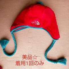 【美品】ベビー・キッズ帽子☆ノースフェイスのサムネイル