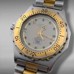 新品電池・稼働】タグホイヤー プロフェッショナル3000 訳あり