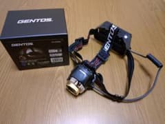 GENTOS GH200RG ヘッドライトのサムネイル