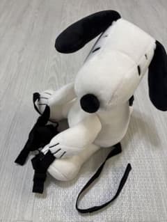 スヌーピー（SNOOPY）ハーネス付ピコ耳リュックベビーリュックのサムネイル