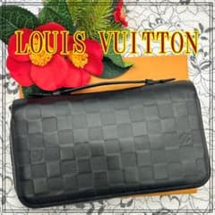 ☆極美品☆ ルイヴィトン ジッピーXL ダミエアンフィニ 長財布