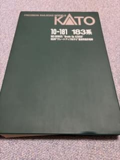 KATO 183系 グレードアップあずさ 直流特急電車説明書付きのサムネイル