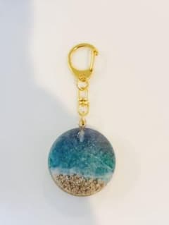 海のネームキーホルダーのサムネイル
