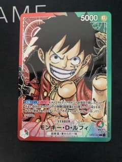 田*彦様 モンキー・D・ルフィ L リーダーパラレル(リーパラ) OP01-00 モンキー・D・ルフィ L リーダーパラレル(リーパラ) OP01-00 - メルカリ