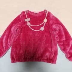 any fam もこもこトップスのサムネイル