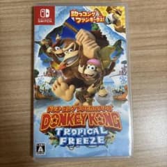 Switch ドンキーコング トロピカルフリーズのサムネイル
