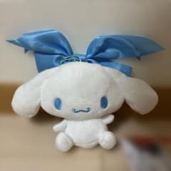 サンリオキャラクターズ リボン付パールチャームマスコットvol.2シナモロール