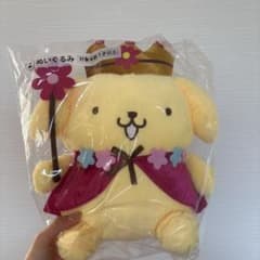 ポムポムプリン くじ 30thアニバーサリー ぬいぐるみ 他 ポムポムプリン 30th アニバーサリー サンリオくじ ぬいぐるみ - メルカリ
