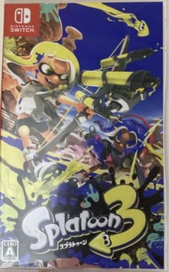 スプラトゥーン3のサムネイル