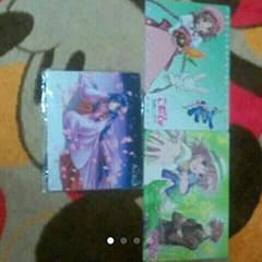 こばとの下敷き２枚とAIRのマウスパッド１枚のサムネイル