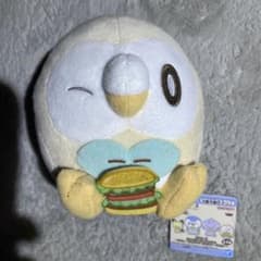 포켓피스 봉제인형 맛있는 지칸 모쿠로