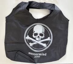 mastermind JAPAN マスターマインド　エコバッグ　トートバック　黒