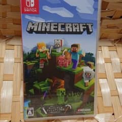 Minecraft Nintendo Switch版のサムネイル