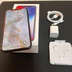 iPhoneX 256GB Space Gray SIMフリーのサムネイル