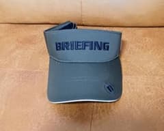 BRIEFING GOLF バイザー カーキ　ブリーフィングのサムネイル