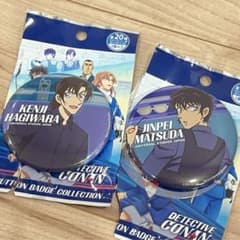 名探偵コナン コレクタブル缶バッジ USJ 松田陣平 萩原研二 - メルカリ