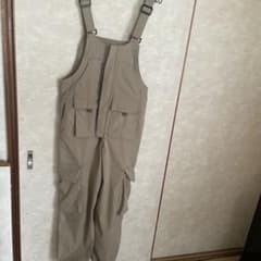 ワークマン ●サロペット●レディースフレイムテックキャンプサロペット　Lのサムネイル