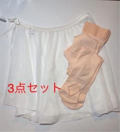 Chacott スカート タイツ キュロットバレエのサムネイル