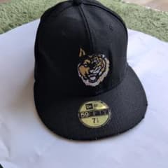 New Era 59FIFTY タイガー刺繍 キャップ 7 1/2のサムネイル