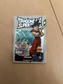 ドラゴンボール　ダイバーズ　EX1-002 孫悟空のサムネイル