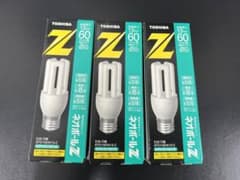 電球形蛍光ランプ ネオボールZ 3個セットのサムネイル