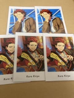 あんスタ ぱしゃっつ 鬼龍紅郎 まとめ売りのサムネイル