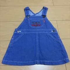 MIKI HOUSE ジャンパースカート 80cmのサムネイル
