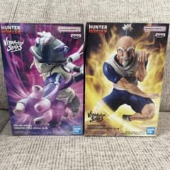 HUNTER × HUNTER VIBRATION STARS 피규어 세트