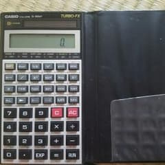 関数電卓CASIO fx-360MTのサムネイル
