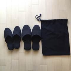 値下げしました！受験用スリッパのサムネイル