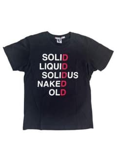 UNIQLO UT Metal Gear 25周年記念Tシャツ ブラックのサムネイル